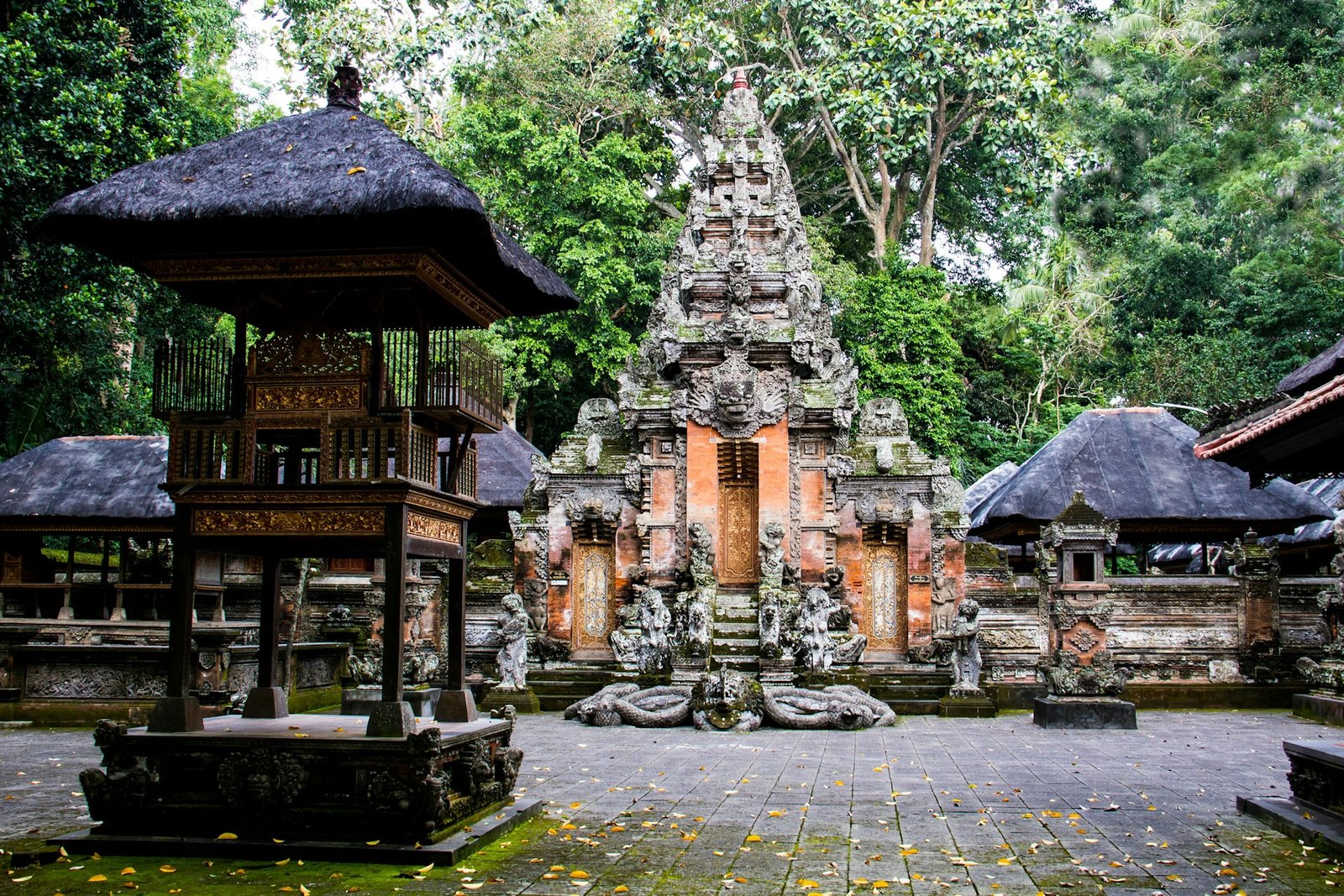 Ubud Monkey Forest